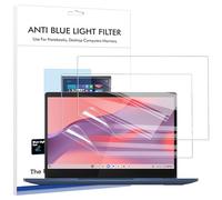 carinacoco 2 Pack Screen Protector for Lenovo IdeaPad Slim 3 Chromebook 14 inch, Ultra Thin Soft Toughness HD Clear Premium Shatterproof Anti-Scratch No Bubbles Touch Sensitive PET Film