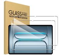 carinacoco 2 Pack Screen Protector for OnePlus Pad Lite 11 inch, 9H Toughness Premium Shatterproof Scratch-Resistant Anti-Fingerprint No-Bubble HD Ultra Clear Tempered Glass Screen Protector