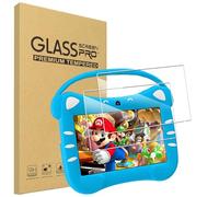 carinacoco 2 Pack Screen Protector for VESWWE V9/VESWWE KIDS707A-708/VESWWE Kids 7 inch Tablet, 9H Premium Shatterproof Scratch-Resistant Anti-Fingerprint No-Bubble HD Ultra Clear Tempered Glass
