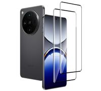 carinacoco 2 Pack Tempered Glass Screen Protector for OPPO Find X8 Pro, 3D Full Coverage Curved Edge Anti-Fingerprint Anti-Scratch, Bubble Free, High Definition Fingerprint unlock Screen Protector