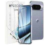 carinacoco 3 Pack Elastic Skin Screen Protector for Google Pixel 10 Pro XL, Soft TPU Full Coverage HD Clear Anti-Scratch No Bubbles Self-Healing Screen Protector with Installation Alignment Tool