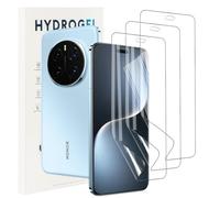 carinacoco 3 Pack Elastic Skin Screen Protector for Honor Magic 7 Pro/Magic7 Pro 5G, Soft TPU Full Coverage HD Clear Anti-Scratch No Bubbles Self-Healing Screen Protector with Installation Tool