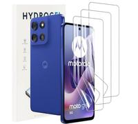 carinacoco 3 Pack Elastic Skin Screen Protector for Motorola Moto G56 5G, Soft TPU Full Coverage HD Clear Anti-Scratch No Bubbles Self-Healing Screen Protector with Installation Alignment Tool