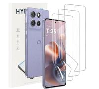carinacoco 3 Pack Elastic Skin Screen Protector for Motorola Moto G86 5G, Soft TPU Full Coverage HD Clear Anti-Scratch No Bubbles Self-Healing Screen Protector with Installation Alignment Tool