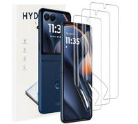 carinacoco 3 Pack Elastic Skin Screen Protector for Motorola Razr 60, Soft TPU Full Coverage HD Clear Anti-Scratch No Bubbles Self-Healing Screen Protector with Installation Alignment Tool