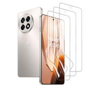 carinacoco 3 Pack Elastic Skin Screen Protector for OnePlus 13R, Soft TPU Full Coverage HD Clear Anti-Scratch No Bubbles Self-Healing Screen Protector with Installation Alignment Tool