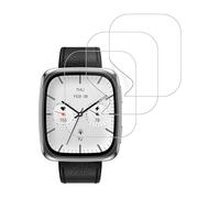 carinacoco 3 Pack Screen Protector for Amazfit Active 2 Square, HD Clear Flexible Soft TPU Screen Protector, Anti-Scratch, Bubble Free, Anti-Fingerprint Self-Healing Elastic Skin Protective Film