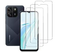 carinacoco 3 Pack Screen Protector for Blackview WAVE 6C, 9H Hardness Premium Shatterproof HD Clear Anti-Scratch Anti-Fingerprint No Bubble Free Tempered Glass Screen Protector for Blackview WAVE 6C
