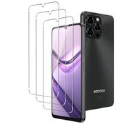 carinacoco 3 Pack Screen Protector for DOOGEE Note 58/Note 58 Pro, 9H Hardness Premium Shatterproof HD Clear Anti-Scratch Anti-Fingerprint No Bubble Free Tempered Glass Screen Protector