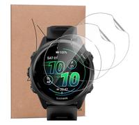 carinacoco 3 Pack Screen Protector for Garmin Forerunner® 570 42mm, HD Clear Flexible Soft TPU Screen Protector, Anti-Scratch, Bubble Free, Anti-Fingerprint Self-Healing Elastic Skin Protective Film