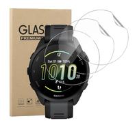 carinacoco 3 Pack Screen Protector for Garmin Forerunner 965, HD Clear Flexible Soft TPU Screen Protector, Anti-Scratch, Bubble Free, Anti-Fingerprint Self-Healing Elastic Skin Protective Film