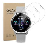 carinacoco 3 Pack Screen Protector for Garmin Venu 2 Plus, HD Clear Flexible Soft TPU Screen Protector, Anti-Scratch, Bubble Free, Anti-Fingerprint Self-Healing Elastic Skin Protective Film