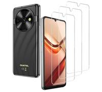 carinacoco 3 Pack Screen Protector for OUKITEL C59/C59 Pro, 9H Hardness Premium Shatterproof HD Clear Anti-Scratch Anti-Fingerprint No Bubble Free Tempered Glass Screen Protector