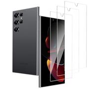 carinacoco 3 Pack Screen Protector for OUKITEL C61/C61 Pro, 9H Hardness Premium Shatterproof HD Clear Anti-Scratch Anti-Fingerprint No Bubble Free Tempered Glass Screen Protector