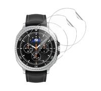 carinacoco 3 Pack Screen Protector for Samsung Galaxy Watch 8 Classic 47mm, HD Clear Flexible Soft TPU Screen Protector, Anti-Scratch, Anti-Fingerprint Self-Healing Elastic Skin Protective Film