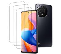 carinacoco 3 Pack Screen Protector for TCL 60R 5G/TCL 60 5G, 9H Hardness Premium Shatterproof HD Clear Anti-Scratch Anti-Fingerprint No Bubble Free Tempered Glass Screen Protector