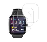 carinacoco 3 Pack Screen Protector for TOZO S7 SmartWatch AMOLED 1.85 inch, HD Clear Flexible Soft TPU Screen Protector, Anti-Scratch, Bubble Free, Self-Healing Elastic Skin Protective Film