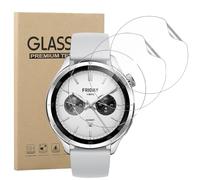 carinacoco 3 Pack Screen Protector for Xiaomi Watch S4, HD Clear Flexible Soft TPU Screen Protector, Anti-Scratch, Bubble Free, Anti-Fingerprint Self-Healing Elastic Skin Protective Film