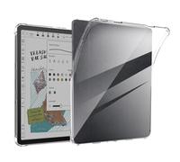 carinacoco Clear Case for BOOX Tablet Go Color 7 Gen II/Color 7 Gen 2 7 inch, Ultra Transparent Soft TPU Protective Cover, Lightweight Flexible Silicone Shockproof Rugged Back Cover
