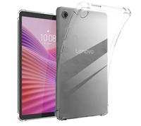 carinacoco Clear Case for Lenovo Tab One/Lenovo Tab K9 8.7 inch, Ultra Transparent Soft TPU Protective Cover, Lightweight Flexible Silicone Shockproof Rugged Back Cover