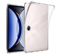 carinacoco Clear Case for OPPO Pad 3 Pro 12.1 inch, Ultra Transparent Soft TPU Protective Cover, Lightweight Flexible Silicone Shockproof Rugged Back Cover for OPPO Pad 3 Pro
