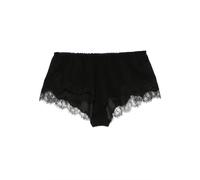 Carine Gilson Caudry-lace silk briefs - Black S