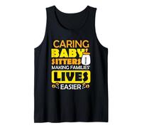 Caring babysitters Making Families - Babysitter Babysitting Tank Top