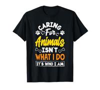 Caring for Animals Animal Rights Activist Rescue Dogs T-Shirt