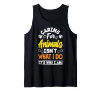 Caring for Animals Animal Rights Activist Rescue Dogs Tank Top