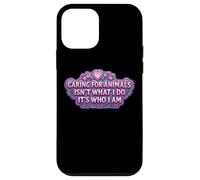 Caring For Animals Isn't What I Do It's Who I Am Woman Vet Case for iPhone 12 mini