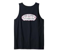 Caring for Animals Isn't What I Do It's Who I Am Woman Vet Tank Top