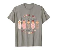 Caring for Strong Mamas and Tiny-Humans L&D NICU Nurse Women T-Shirt