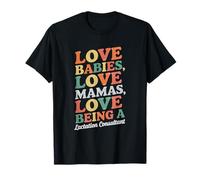 Caring For The Cutest Little Lucky Charms, Breastfeeding Mom T-Shirt