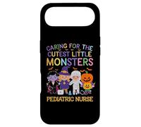 Caring For The Cutest Little Monsters Peds Nurse Halloween Case for iPhone Air