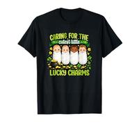 Caring for The Cutest Lucky Charm Shamrock St Patricks Day T-Shirt