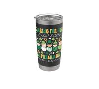 Caring for the Little Leprechauns - St. Patrick's Day Nurse Stainless Steel Insulated Tumbler