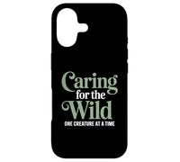 Caring For The Wild One Creature At A Time Zoo Veterinarian Case for iPhone 17