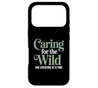Caring For The Wild One Creature At A Time Zoo Veterinarian Case for iPhone 17 Pro