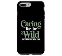 Caring For The Wild One Creature At A Time Zoo Veterinarian Case for iPhone 7 Plus/8 Plus