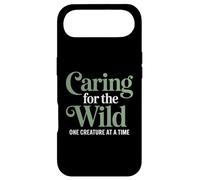 Caring For The Wild One Creature At A Time Zoo Veterinarian Case for iPhone Air