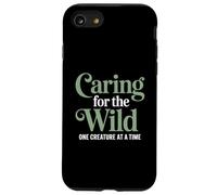 Caring For The Wild One Creature At A Time Zoo Veterinarian Case for iPhone SE (2020) / 7/8