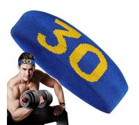 Caring for this sports sweatband headband is surprisingly easy.Wash the headband, sports headband | Sweatband headband workout: hygroscop athletic headband ties
