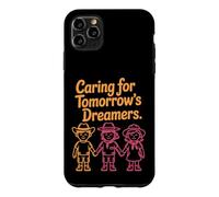 Caring for Tomorrow's Dreamers Design - Teachers & Camp Case for iPhone 11 Pro Max