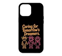 Caring for Tomorrow's Dreamers Design - Teachers & Camp Case for iPhone 12 Pro Max