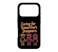 Caring for Tomorrow's Dreamers Design - Teachers & Camp Case for iPhone 17 Pro
