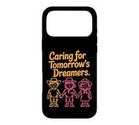 Caring for Tomorrow's Dreamers Design - Teachers & Camp Case for iPhone 17 Pro Max