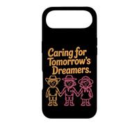 Caring for Tomorrow's Dreamers Design - Teachers & Camp Case for iPhone Air