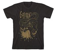 Caring for Your Demon Cat Steven Rhodes Funny Cult T-Shirt Top Tee Camiseta Short-Sleeve for Men Black M