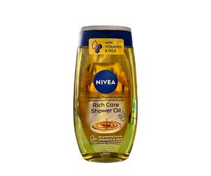 Caring Shower Oil Natural 200ml Authentic German Quality for Your Skin