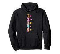 Caring Supportive Fun Nurturing Strong Pullover Hoodie